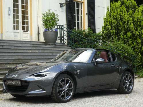 Mazda MX-5 RF 2.0 SkyActiv-G 184 GT-M (bj 2018, automaat), Auto's, Mazda, Bedrijf, Te koop, MX-5 RF, ABS, Achteruitrijcamera, Airbags
