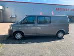 Volkswagen Transporter C 2.0 D 2014  l2h1 dubbele cabine dc, Auto's, 4 cilinders, 1926 kg, Origineel Nederlands, 6 stoelen