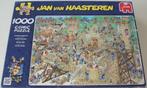 Puzzel *** MIDDELEEUWEN *** 1000 stukjes Jan van Haasteren, Hobby en Vrije tijd, Denksport en Puzzels, Ophalen of Verzenden, 500 t/m 1500 stukjes