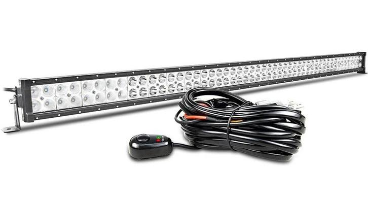 Led Light Bar 300W watt ledbar verstraler schijnwerper, Caravans en Kamperen, Camper-accessoires, Nieuw, Ophalen of Verzenden