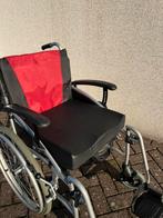 Excel Glide pro lichtgewicht opvouwbaar met kussen en rugzak, Ophalen, Inklapbaar, Zo goed als nieuw, Handbewogen rolstoel