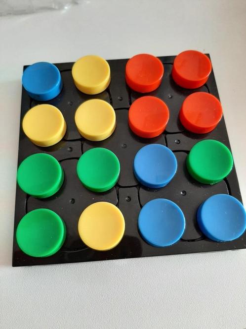 Vintage / retro spelletje Gripple uit 1987, Hobby en Vrije tijd, Denksport en Puzzels, Gebruikt, Minder dan 500 stukjes, Ophalen