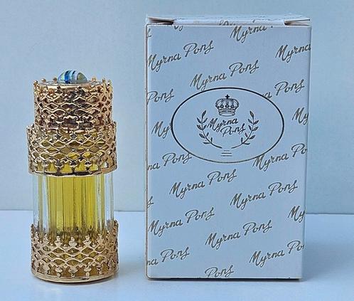 Myrna Pons N3 - parfum 4,9m- Collectors Item, Verzamelen, Parfumverzamelingen, Zo goed als nieuw, Miniatuur, Ophalen of Verzenden