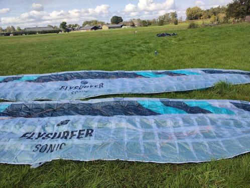 Flysurfer Sonic 4 10 - High performance foil kite, Watersport en Boten, Kitesurfen, 15 m², Directional, Ophalen of Verzenden