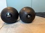 Slam ballen 7 en 9 kg, Sport en Fitness, Ophalen, Gebruikt, Buik, Medicijnbal