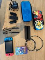 Nintendo switsch met toebehoren, Ophalen, Zo goed als nieuw, Met 1 controller, Switch Original