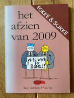 FOKKE & SUKKE  F  het afzien van 2009  WILL Work for BONUS!, Ophalen of Verzenden, Zo goed als nieuw, Cartoons