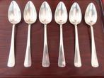 GERO ANTIEK VERZILVERDE SOEPLEPELS HAAGS LOFJE 90., Ophalen of Verzenden