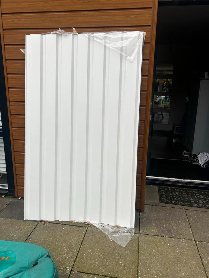 Polyester dakplaten 7016 - 5 stuks 1850mm, Doe-het-zelf en Verbouw, Platen en Panelen, Nieuw, Overige materialen, Minder dan 20 mm