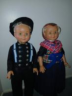 Stel klederdracht poppen Staphorst 90 cm, Verzamelen, Ophalen, Zo goed als nieuw, Pop