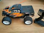 Himoto EMXT-1  1/10 Monstertruck compleet RTR, Elektro, Gebruikt, Auto offroad, Ophalen of Verzenden