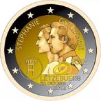 De Speciale 2 Euro LUXEMBURG 2022 "Huwelijk"., Postzegels en Munten, Munten | Europa | Euromunten, Verzenden, Luxemburg, 2 euro