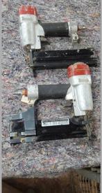 2 dutach combi pin tackers. Spijkerpistool 50 nietpistool, Ophalen of Verzenden, Gebruikt