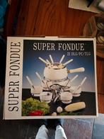 Fondue Set 22-delig - Compleet!, Ophalen of Verzenden, Zo goed als nieuw