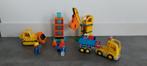 Lego Duplo grote bouwplaats 10814, Kinderen en Baby's, Speelgoed | Duplo en Lego, Ophalen of Verzenden, Zo goed als nieuw, Duplo