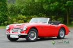 Austin Healey 3000 MK II BJ7 (bj 1962), Auto's, Oldtimers, Austin, Zwart, Cabriolet, Leder