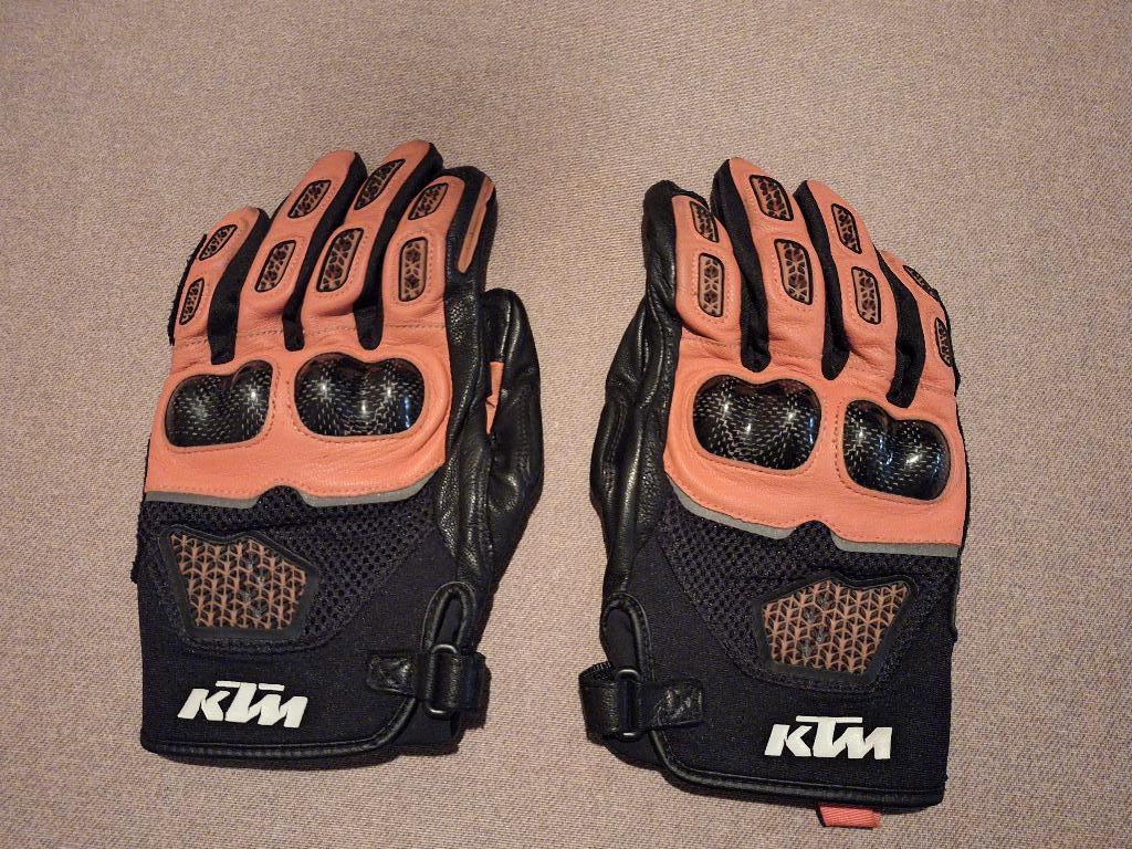 KTM radial X V3 motorhandschoenen maat L, Motoren, Kleding | Motorkleding, Heren, KTM, Ophalen of Verzenden, Handschoenen