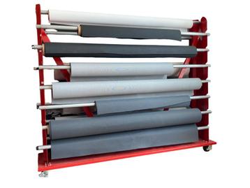 Screendoek op rol 50 -150cm breed – voordelige raamzonwering beschikbaar voor biedingen