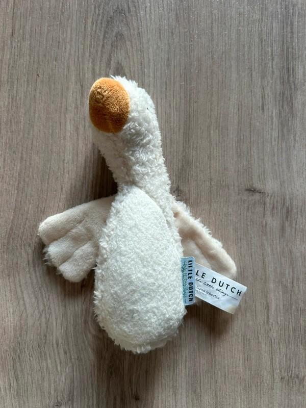 Little Dutch Knijpspeeltje Little Goose, Kinderen en Baby's, Speelgoed | Babyspeelgoed, Zo goed als nieuw, Overige typen, Met geluid
