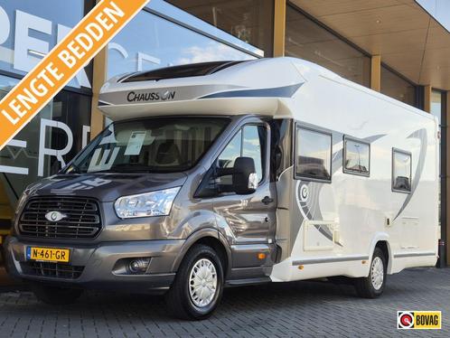 Chausson Welcome 737 Aparte bedden, Caravans en Kamperen, Campers, Bedrijf, Half-integraal, tot en met 4, Chausson, Diesel