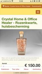 Crystal Home & Office Healer, Rozenkwarts, Elohim, Boeken, Nieuw, Overige typen, Ophalen of Verzenden