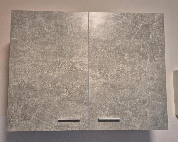 Keukenkast - Wandkast met deuren, Huis en Inrichting, Kasten | Buffetkasten, Zo goed als nieuw, Minder dan 100 cm, 50 tot 100 cm