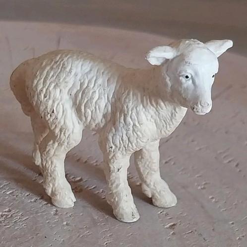 Schleich lammetje, Verzamelen, Dierenverzamelingen, Zo goed als nieuw, Beeldje of Figuurtje, Boerderijdier, Ophalen of Verzenden