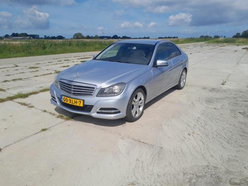 Mercedes-Benz C-Klasse 1.6 C180 Sedan AUT 2012 Grijs, Auto's, Mercedes-Benz, Particulier, C-Klasse, Achteruitrijcamera, Airconditioning