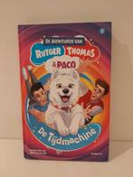 Rutger,Thomas en Paco De tijdmachine in goede staat, Rutger Vink; Thomas van Grinsven, Fictie algemeen, Ophalen of Verzenden, Zo goed als nieuw