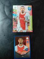 Sebastien haller 2x (afc ajax) topps/panini, Ophalen of Verzenden, Nieuw, Ajax, Poster, Plaatje of Sticker