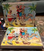 Vintage puzzels, Hobby en Vrije tijd, Denksport en Puzzels, Ophalen of Verzenden, Minder dan 500 stukjes, Gebruikt, Legpuzzel