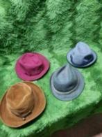 4 dames hoedjes chique hoed, Kleding | Dames, Hoeden en Petten, Gedragen, Ophalen of Verzenden, Hoed, 58 cm (L, 7¼ inch) of meer