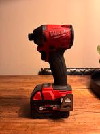 Milwaukee M18 slagschroefmachine, Ophalen of Verzenden, Zo goed als nieuw, Boor- en Schroefmachine