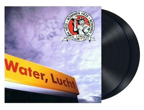 Vinyl 2LP Rowwen Heze Water Lucht Liefde +5 Bonus Live NIEUW, Cd's en Dvd's, Vinyl | Nederlandstalig, Nieuw in verpakking, Streekmuziek