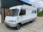 Hymer B 534 met rondzit achter, Integraal, Diesel, Particulier, Hymer