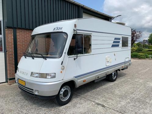 Hymer B 534 met rondzit achter, Caravans en Kamperen, Campers, Particulier, Integraal, tot en met 4, Hymer, Diesel, 5 tot 6 meter
