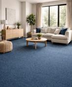 Rialto Tapijttegels Nieuw! | Blauw | 75 m² | Nr2025 | op=op!, Blauw, 75 m² of meer, Nieuw, Ophalen of Verzenden