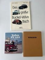 Oldtimer Volvo PV 444 boeken + Volvo boek jaren 20 tot 80, Gelezen, Ophalen of Verzenden, Volvo