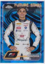 2024 Topps Chrome F1 Sebastián Montoya Sapphire Blue #53, Verzenden, Formule 1