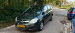 Opel Zafira 1.6 nieuwe APK, Airco, Parkeersensoren, Trekhaak, Voorwielaandrijving, 74 €/maand, 4 cilinders, Parkeersensor