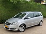 Opel Zafira 2.2 AIRCO IJSKOUD/LAGE KM/INRUILKOOPJE!, Voorwielaandrijving, Stof, Gebruikt, Zwart