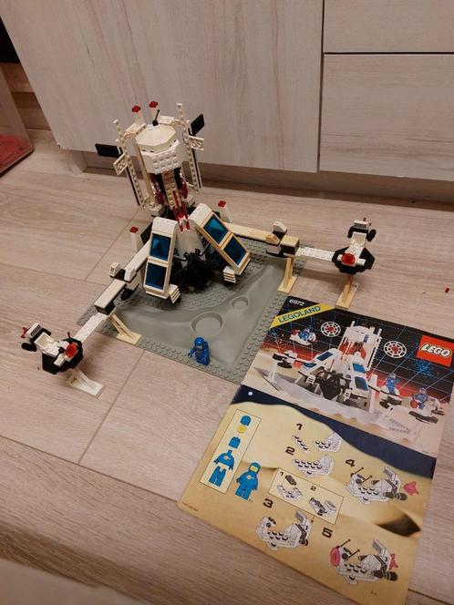 6972 - Polaris I Space Lab Lego, Kinderen en Baby's, Speelgoed | Duplo en Lego, Zo goed als nieuw, Lego, Complete set, Ophalen of Verzenden