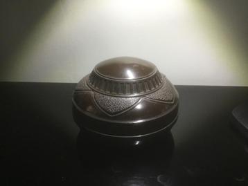 Art deco tabakspot in bakeliet beschikbaar voor biedingen