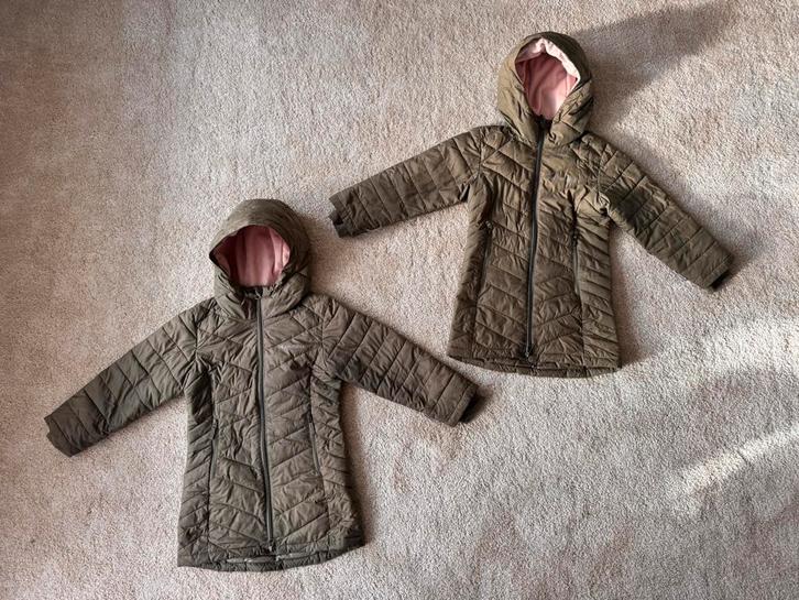 2 Columbia kinder winterjassen maat xxs (4/5 jaar), Kinderen en Baby's, Kinderkleding | Kinder-kledingpakketten, Gebruikt, Maat 110