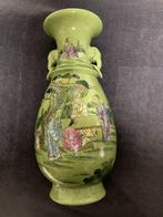 Chinese vaas China Kangxi gemerkt, Antiek en Kunst, Antiek | Porselein, Ophalen of Verzenden