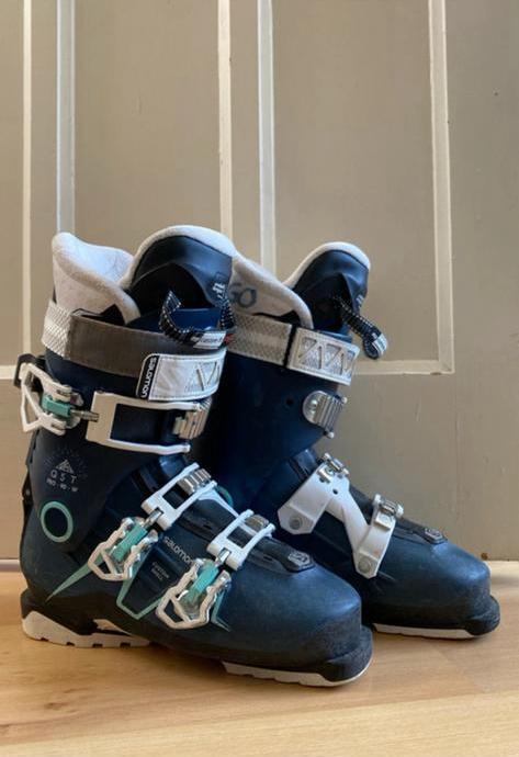 Skischoenen salomon, Sport en Fitness, Skiën en Langlaufen, Gebruikt, Schoenen, Salomon, Ophalen