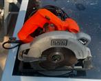 Black+Decker Cirkelzaag CS1250L, Gebruikt, Cirkelzaag, 600 tot 1200 watt, Ophalen of Verzenden