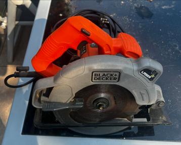 Black+Decker Cirkelzaag CS1250L beschikbaar voor biedingen