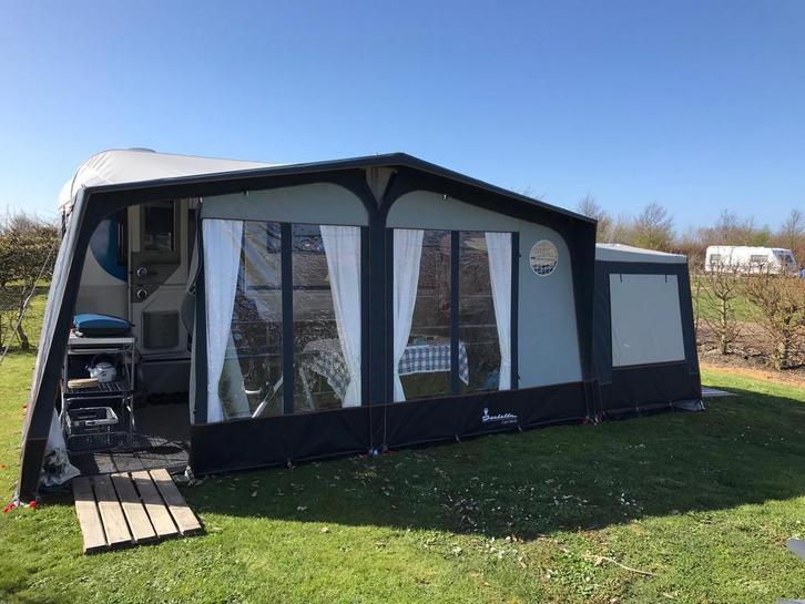 Isabella Capri North met Annex A850/G14, Caravans en Kamperen, Voortenten en Luifels, Gebruikt, Isabella, Ophalen