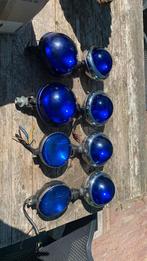 Diverse blauwe lampen. Politie/Marechausse, Motoren, Onderdelen | Oldtimers, Ophalen